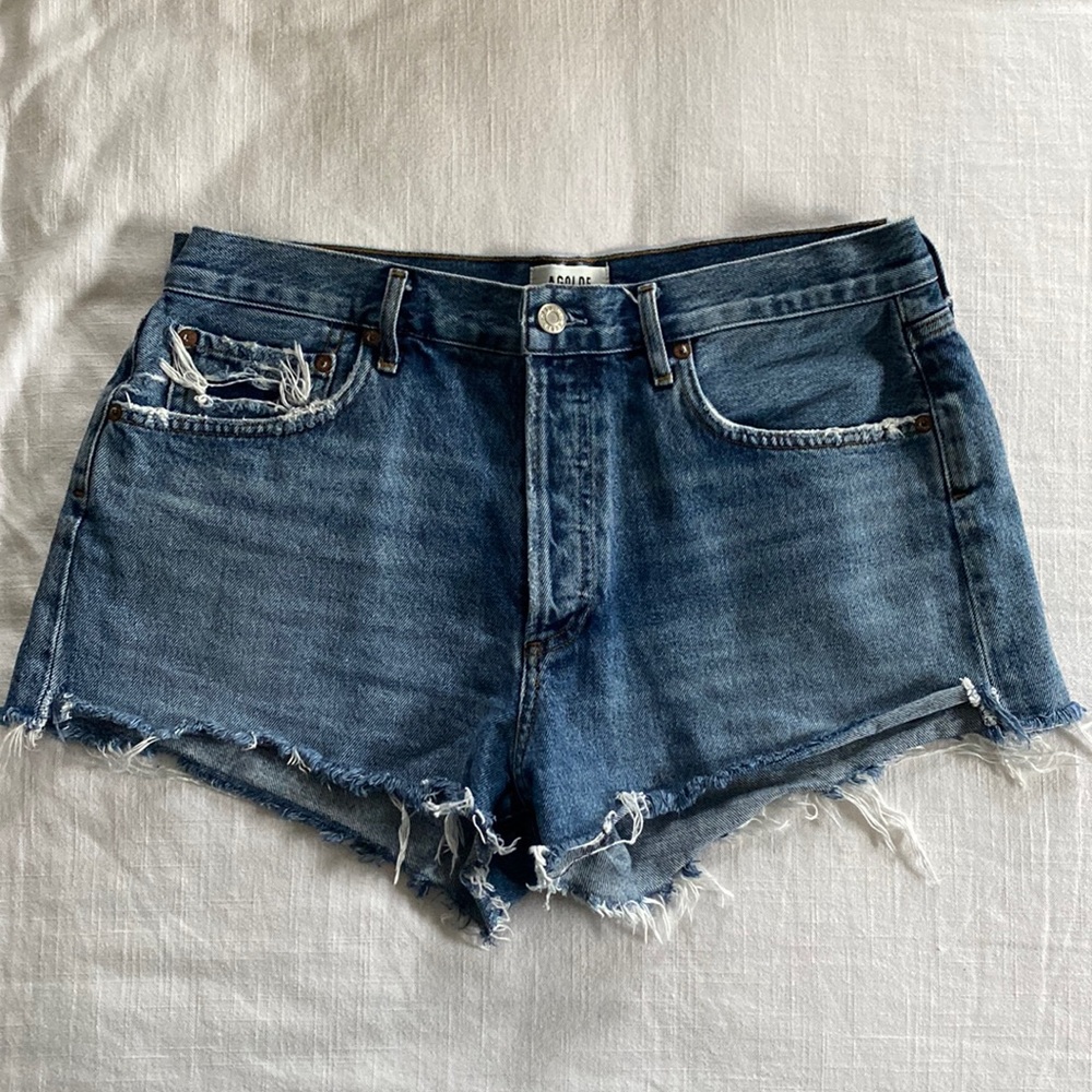 AGOLDE Parker Jean Shorts